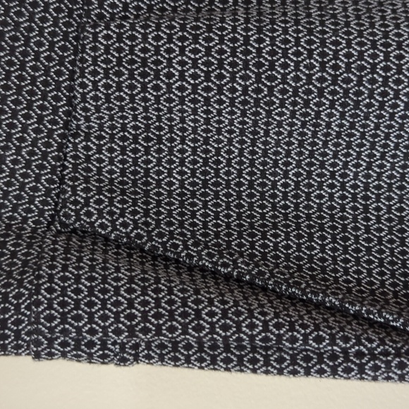 Philosophy Woman Stretch Waist Pants Plus 1X Black Off White Pockets - Picture 8 of 14